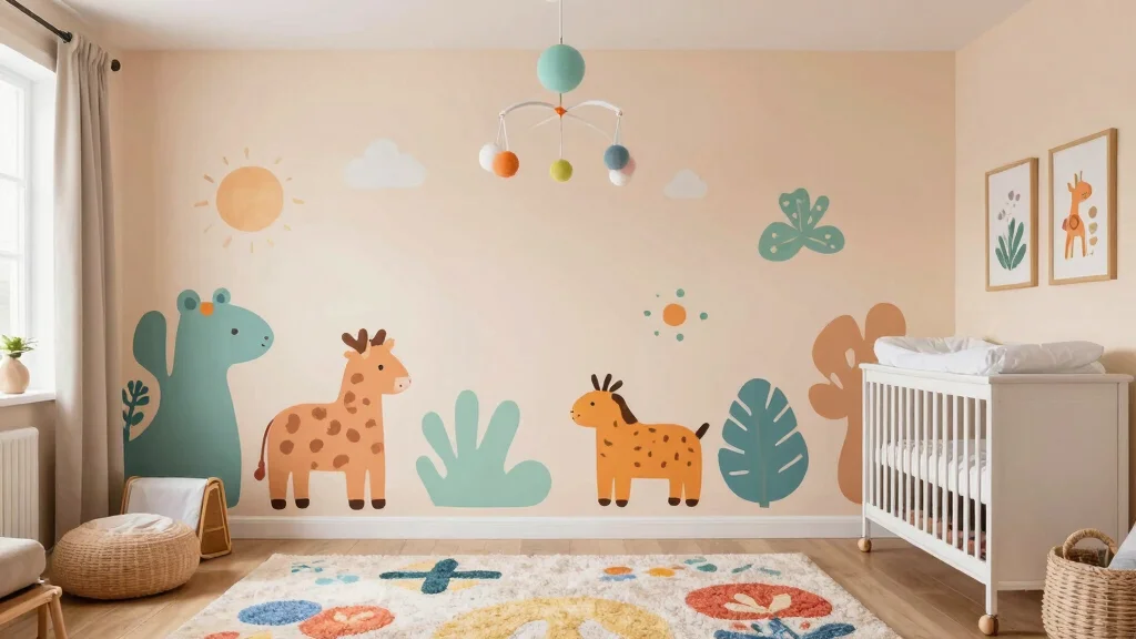 9 Wall Decor Items to Stimulate Your Baby’s Visual Development