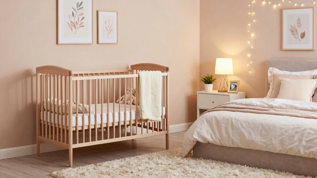 Baby Crib in the Parents Room: 12 Ideas for a Safe, Cosy Shared Space