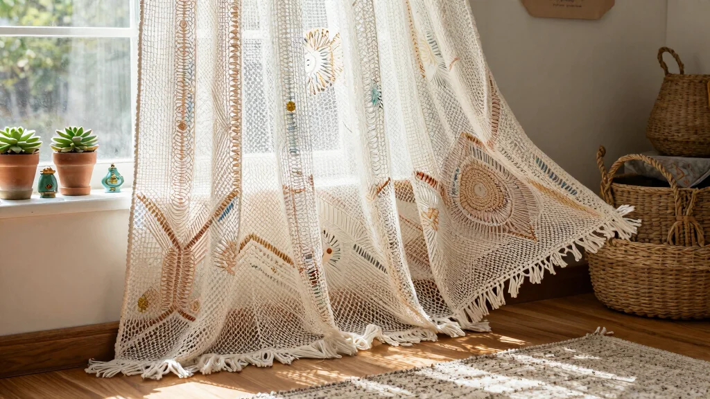 Crochet Curtain Patterns: 12 Handmade Ideas for a Beautiful Textured Window