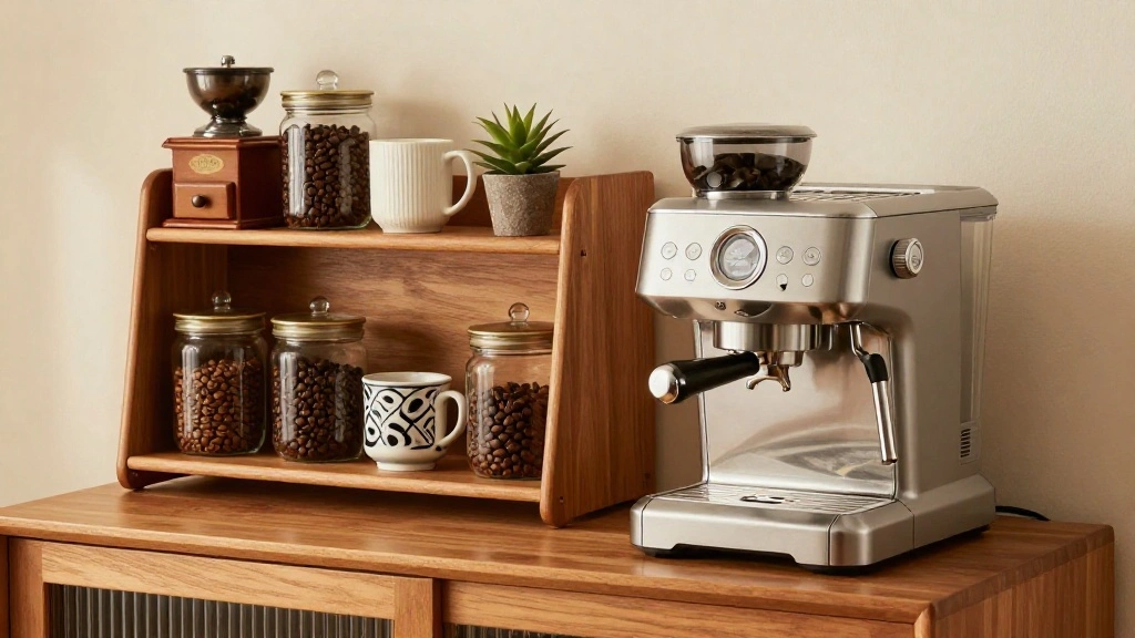 What Are the Must-Have Accessories for a Stylish and Functional Home Coffee Bar?