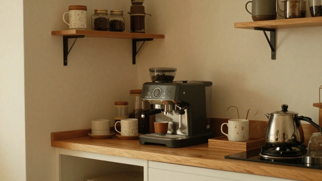 Where Should You Put a Coffee Bar in a Small Kitchen?