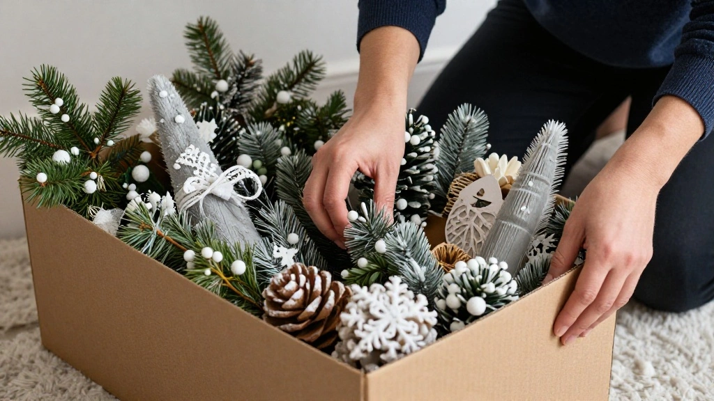 How to Build a Seasonal Swap Box So You Can Redecorate Your Coffee Bar in Minutes - Step 10: Store Decor Items for the Next Season 1