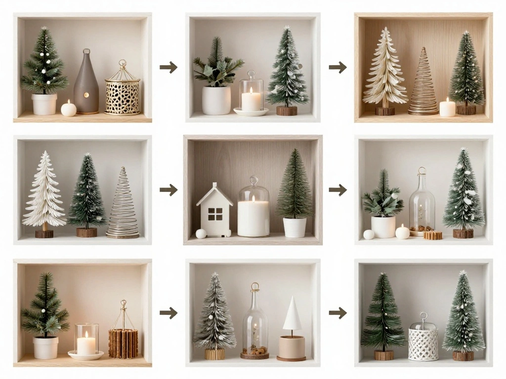 How to Build a Seasonal Swap Box So You Can Redecorate Your Coffee Bar in Minutes - Step 2: Organize Your Box 1