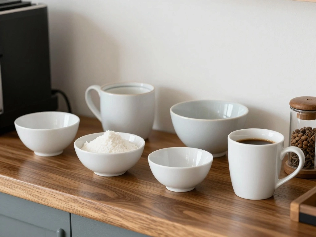 How to Build a Seasonal Swap Box So You Can Redecorate Your Coffee Bar in Minutes - Step 6: Add Functional Decor 1