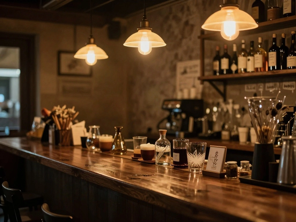 How to Build a Seasonal Swap Box So You Can Redecorate Your Coffee Bar in Minutes - Step 8: Final Touches 1