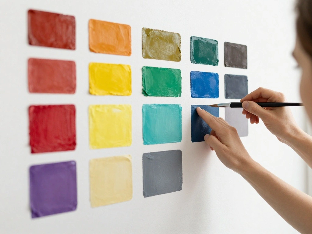 How to Choose Gender-Neutral Nursery Colors That Actually Work Together - Step 2: Choose Your Base Color 1