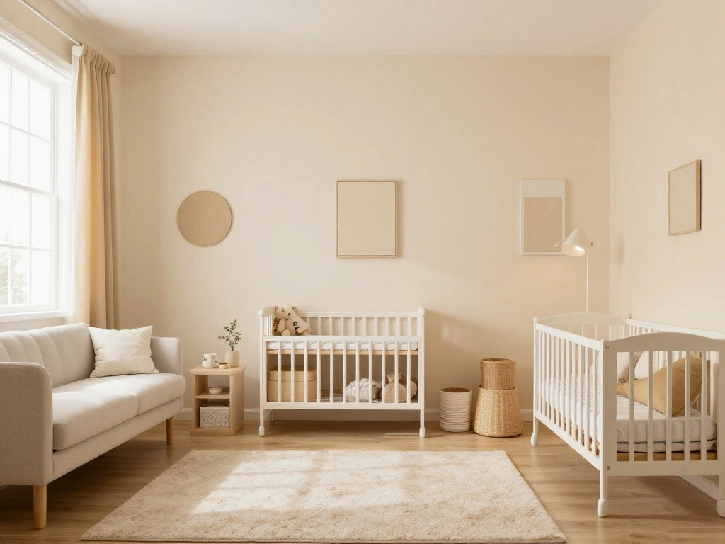 How to Choose Gender-Neutral Nursery Colors That Actually Work Together - Step 5: Plan for Lighting 1