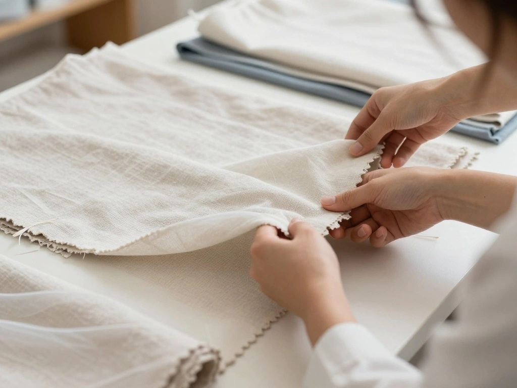 How to Choose the Right Sheer Fabric for Your Window (Linen vs. Voile vs. Chiffon) - Step 3: Gather Fabric Samples 1