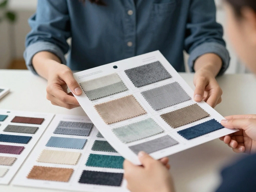 How to Choose the Right Sheer Fabric for Your Window (Linen vs. Voile vs. Chiffon) - Step 7: Make Your Selection 1