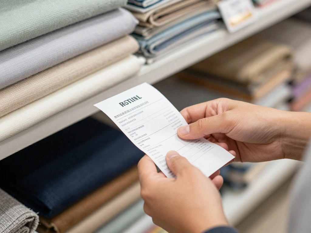 How to Choose the Right Sheer Fabric for Your Window (Linen vs. Voile vs. Chiffon) - Step 8: Purchase the Fabric 1