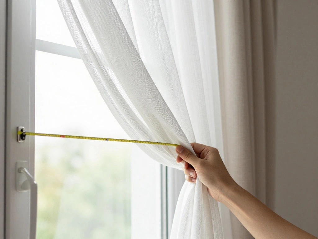 How to Choose the Right Sheer Fabric for Your Window (Linen vs. Voile vs. Chiffon) - Step 9: Plan Your Installation Method 1
