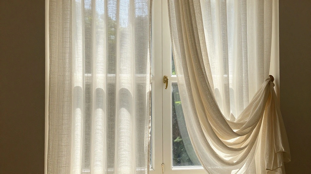 How to Choose the Right Sheer Fabric for Your Window (Linen vs. Voile vs. Chiffon)