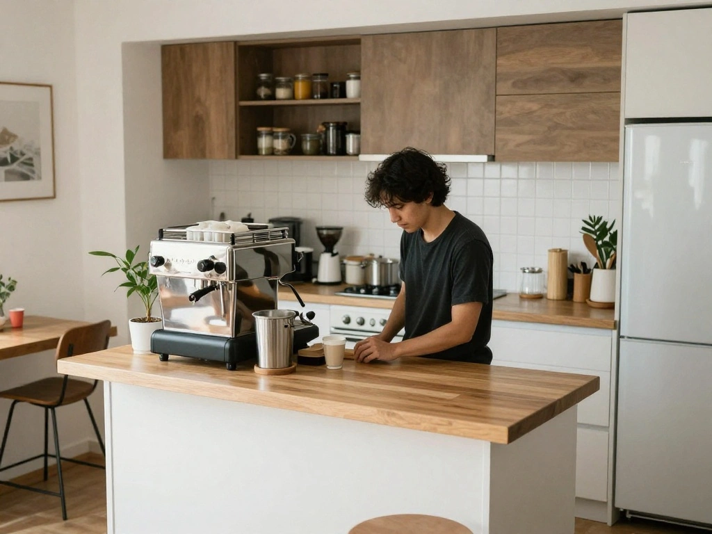 How to Create a Cozy Hygge Coffee Bar for the Winter Months - Step 1: Choose Your Location 1