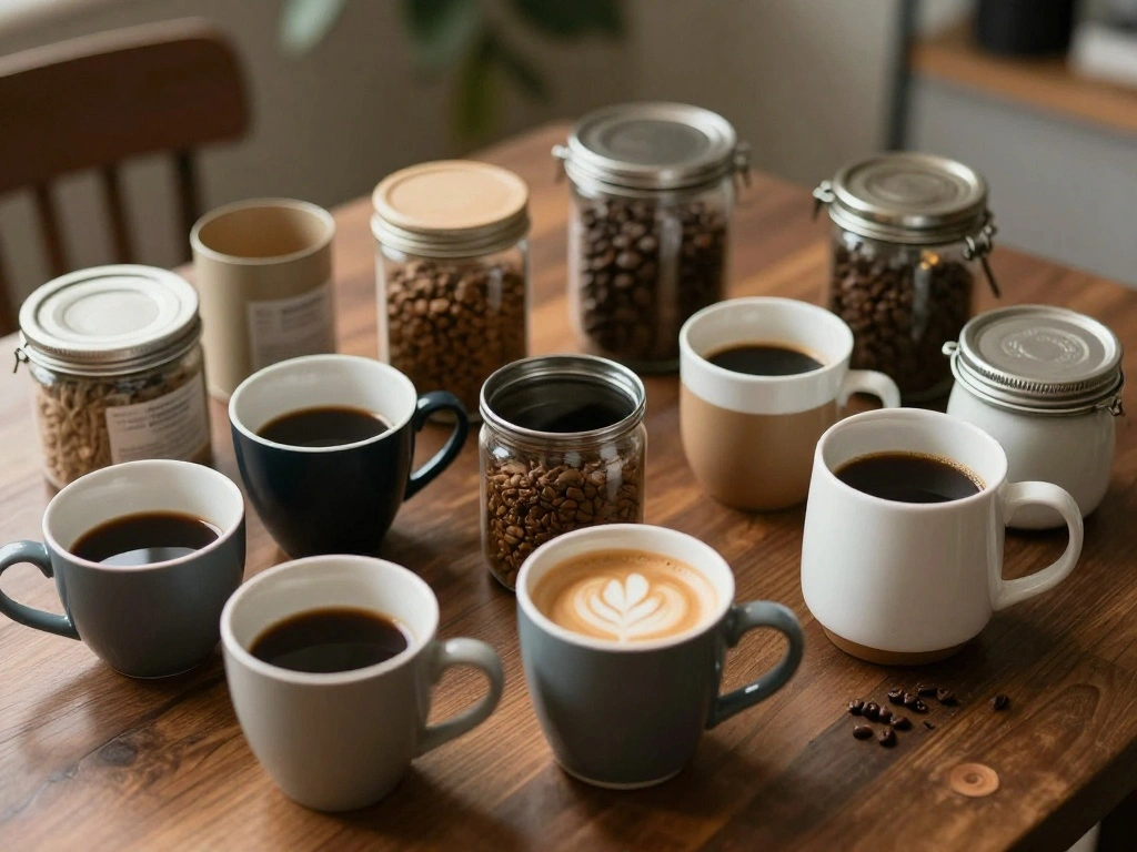 How to Create a Cozy Hygge Coffee Bar for the Winter Months - Step 2: Gather Your Supplies 1