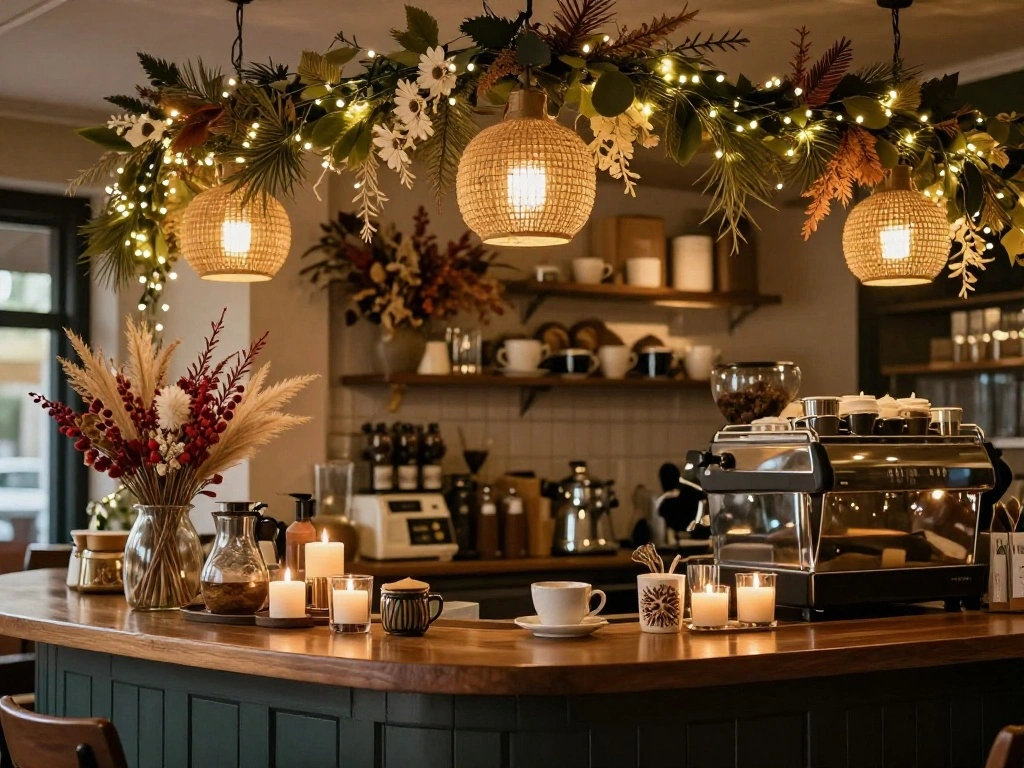 How to Create a Cozy Hygge Coffee Bar for the Winter Months - Step 4: Add Personal Touches 1