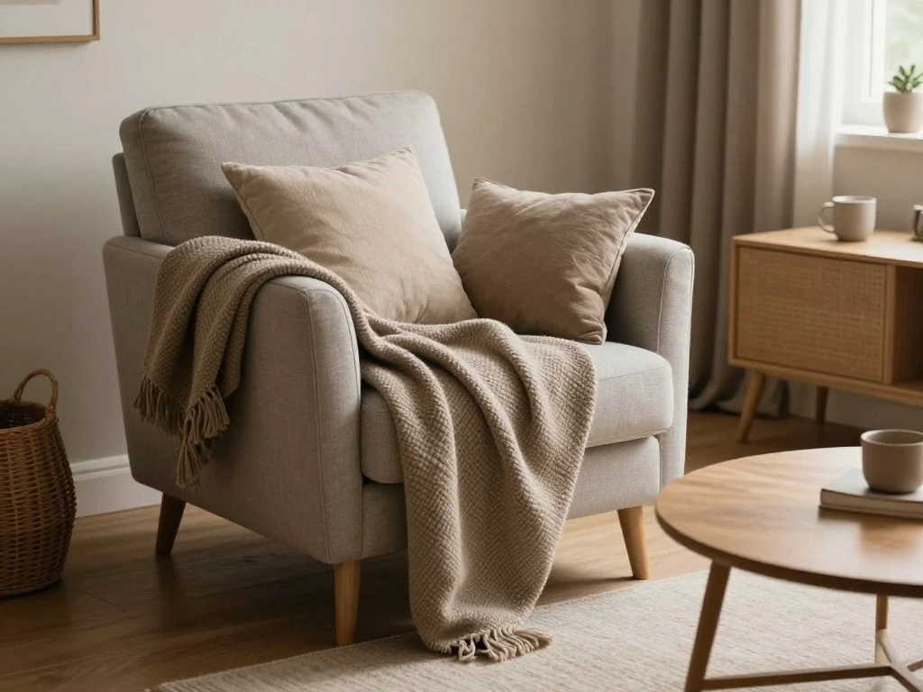 How to Create a Cozy Hygge Coffee Bar for the Winter Months - Step 6: Prepare for Comfort 1