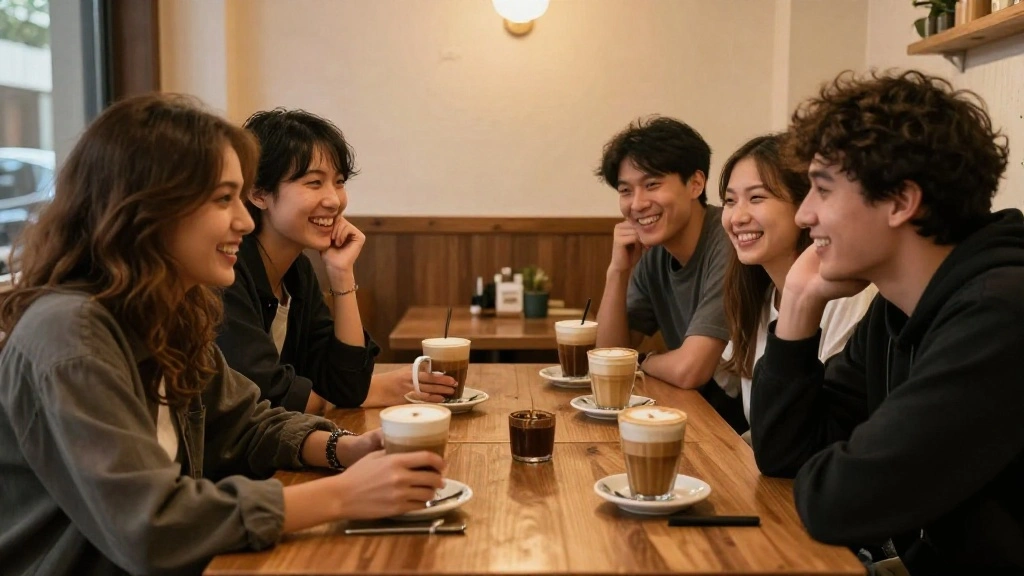 How to Create a Cozy Hygge Coffee Bar for the Winter Months - Step 7: Invite Friends and Family 1