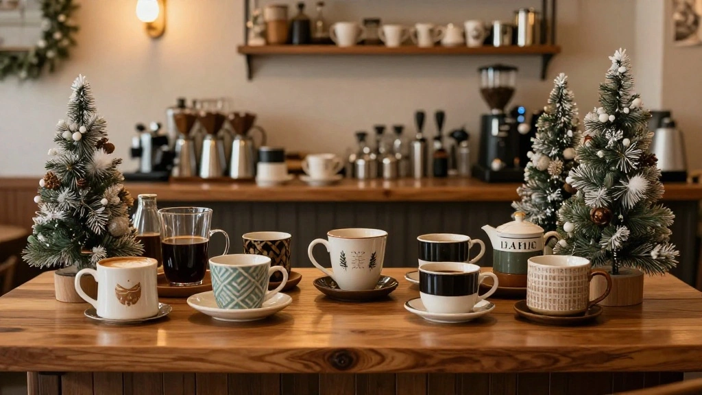 How to Create a Cozy Hygge Coffee Bar for the Winter Months