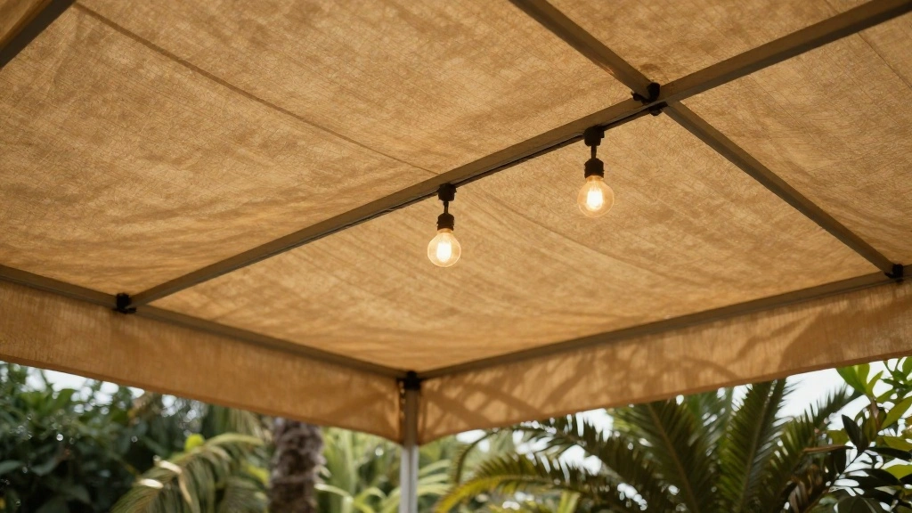How to Create a DIY Canopy Effect with Sheer Curtains (No Ceiling Hardware Needed) - Conclusion 1