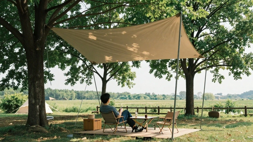 How to Create a DIY Canopy Effect with Sheer Curtains (No Ceiling Hardware Needed) - Step 10: Enjoy Your DIY Canopy 1