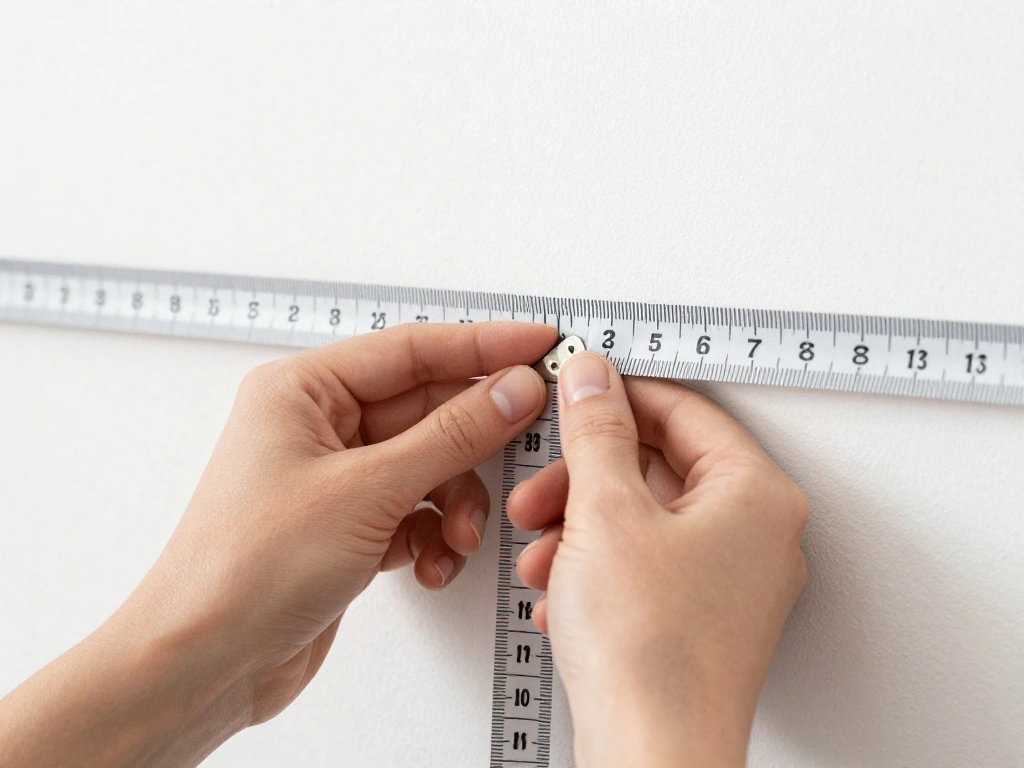 How to Create a DIY Canopy Effect with Sheer Curtains (No Ceiling Hardware Needed) - Step 2: Measure the Area 1