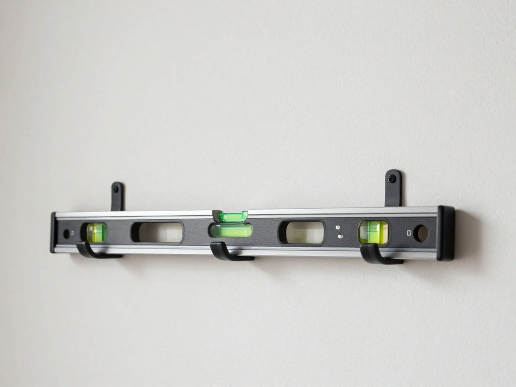 How to Create a DIY Canopy Effect with Sheer Curtains (No Ceiling Hardware Needed) - Step 4: Attach Wall Hooks 1