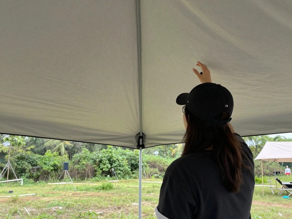 How to Create a DIY Canopy Effect with Sheer Curtains (No Ceiling Hardware Needed) - Step 9: Final Inspection 1