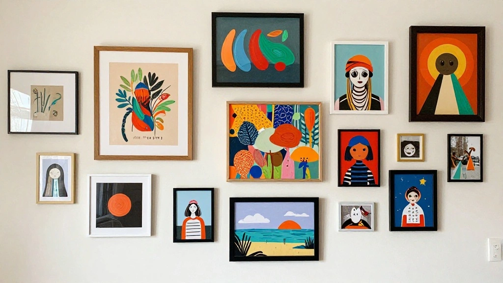 How to Create a Gallery Wall in a Gender-Neutral Nursery (Layout Templates Included)