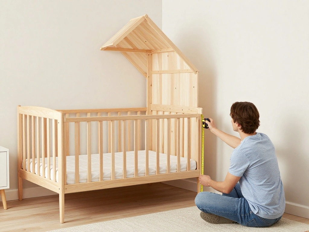 How to Design a Gender-Neutral Nursery from Scratch (a Step-by-Step Room Plan) - Step 1: Measure the Space 1