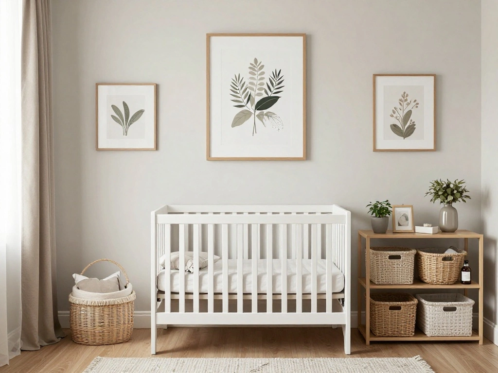 How to Design a Gender-Neutral Nursery from Scratch (a Step-by-Step Room Plan) - Step 5: Add Decor and Accessories 1