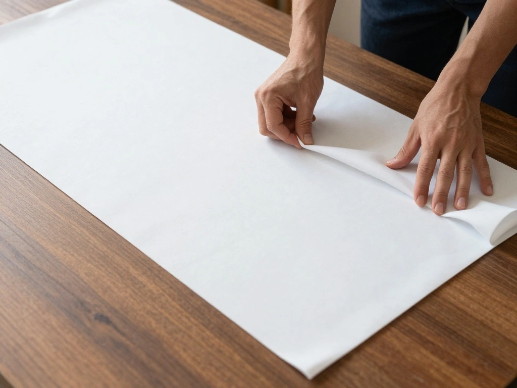 How to Do Hospital Corners Like a Professional Housekeeper - Step 5: Tuck in the Sides 1