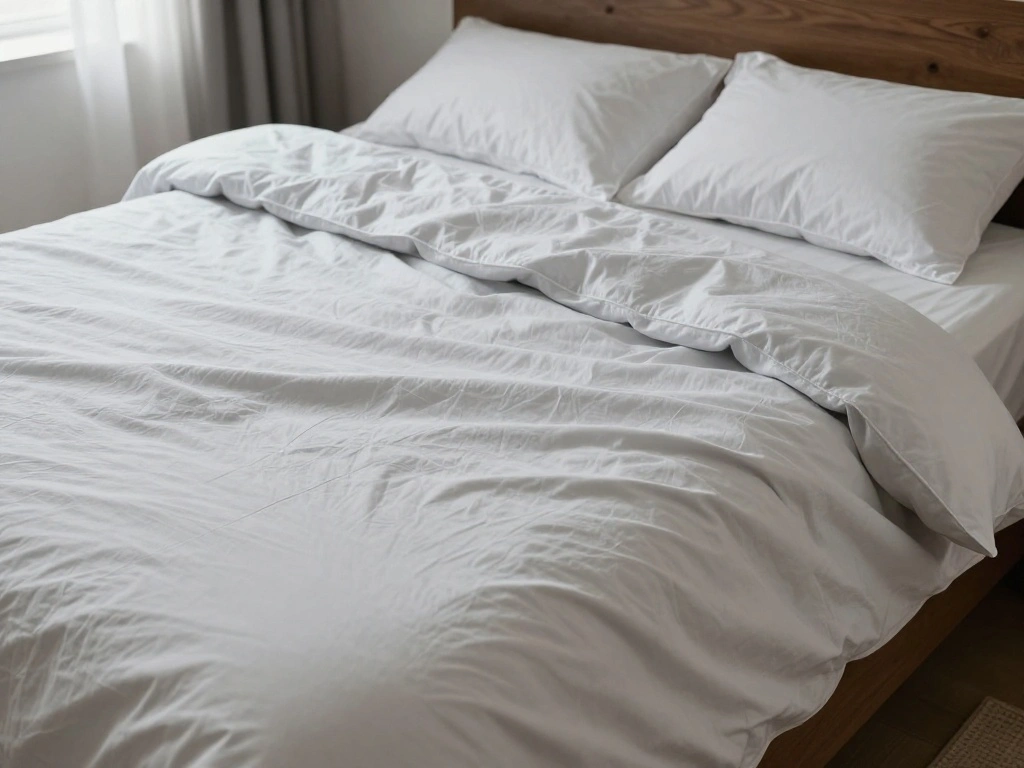 How to Fluff a Duvet So It Looks Full and Perfectly Puffy Every Morning - Step 1: Lay the Duvet Flat 1