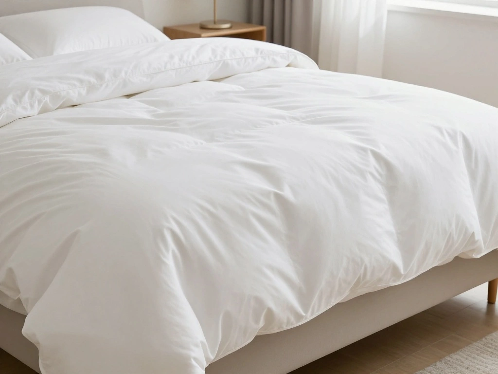 How to Fluff a Duvet So It Looks Full and Perfectly Puffy Every Morning - Step 7: Smooth It Out 1