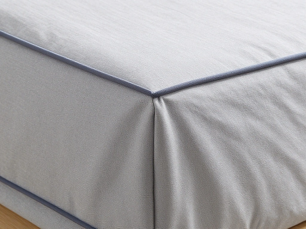 How to Fold a Fitted Sheet Perfectly in Under 60 Seconds - Step 2: Fold the Corners 1