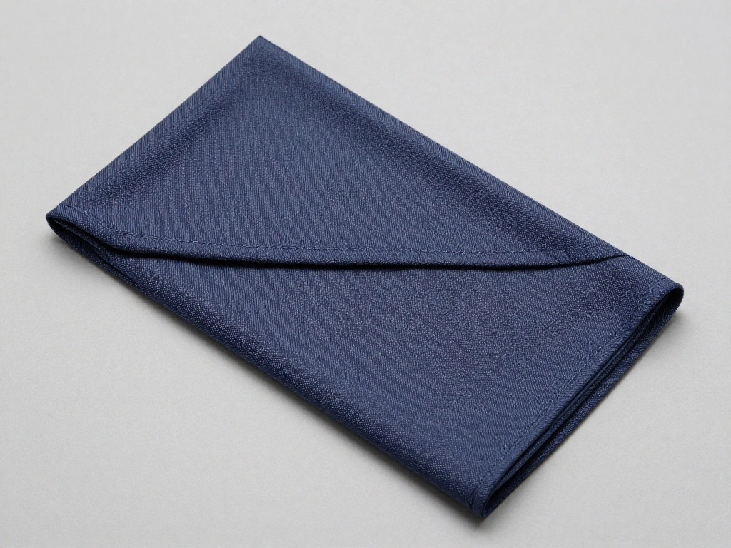 How to Fold a Fitted Sheet Perfectly in Under 60 Seconds - Step 6: Final Fold 1