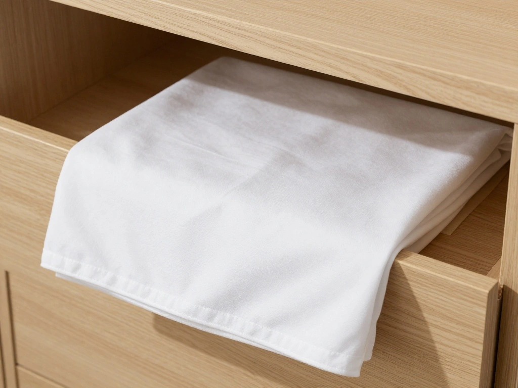 How to Fold a Fitted Sheet Perfectly in Under 60 Seconds - Step 8: Store Your Sheet 1