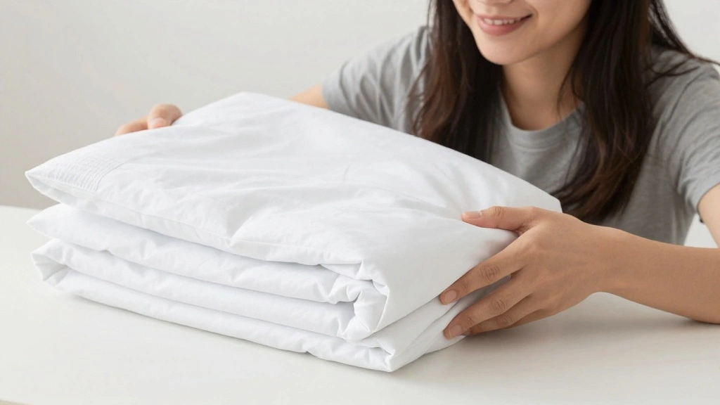 How to Fold a Fitted Sheet Perfectly in Under 60 Seconds - Step 9: Admire Your Work 1