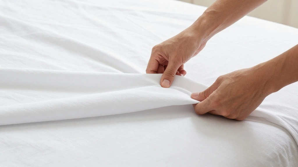 How to Fold a Fitted Sheet Perfectly in Under 60 Seconds