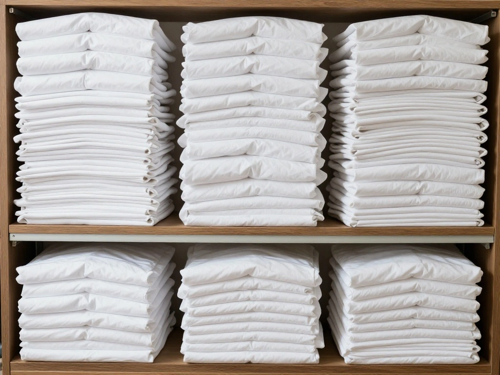 How to Get Wrinkle-Free Sheets Without an Iron (Hotel Hacks That Work) - Step 6: Fold and Store Properly 1