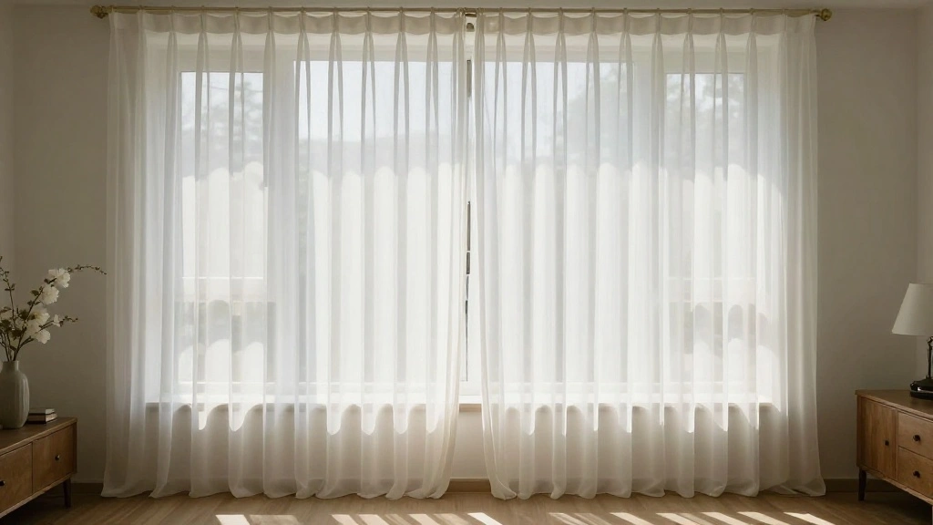 How to Hang Sheer Curtains So They Look Full, Lush, and Expensive - Step 10: Enjoy Your New Look 1