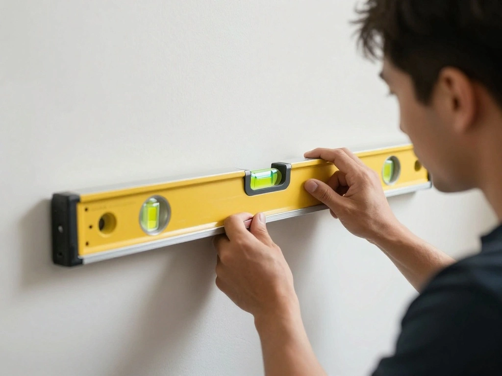 How to Hang Sheer Curtains So They Look Full, Lush, and Expensive - Step 4: Install the Brackets 1