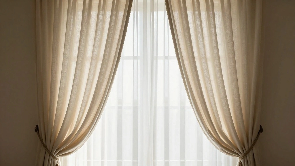 How to Hang Sheer Curtains So They Look Full, Lush, and Expensive