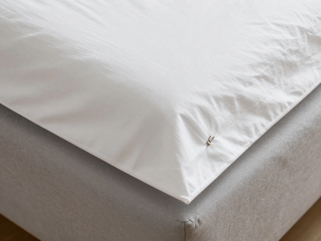 How to Keep Bed Sheets Tucked In All Night (The Hotel Housekeeper's Secret) - Step 4: Use Bed Sheet Clips (Optional) 1