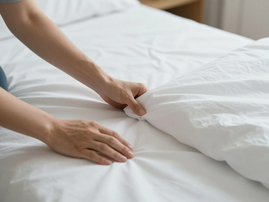 How to Keep Bed Sheets Tucked In All Night (The Hotel Housekeeper's Secret) - Step 7: Regular Maintenance 1