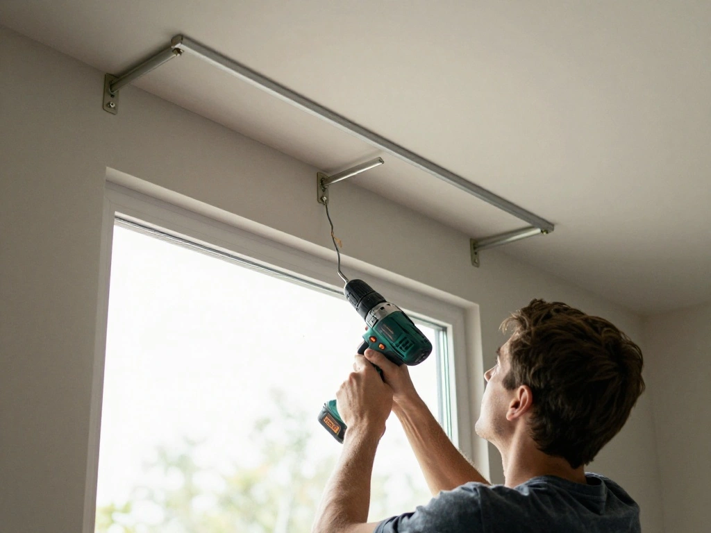 How to Layer Curtains Step-by-Step (the Designer Method Anyone Can Copy) - Step 3: Install the Curtain Rods 1