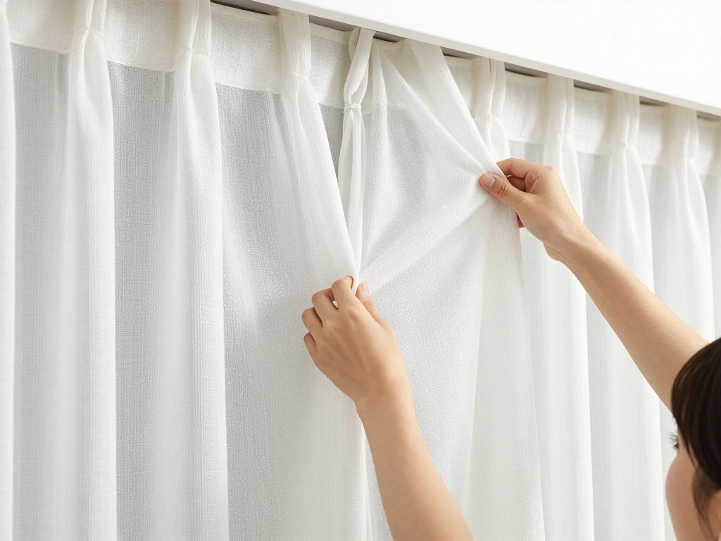 How to Layer Curtains Step-by-Step (the Designer Method Anyone Can Copy) - Step 5: Hang the Heavier Curtains 1