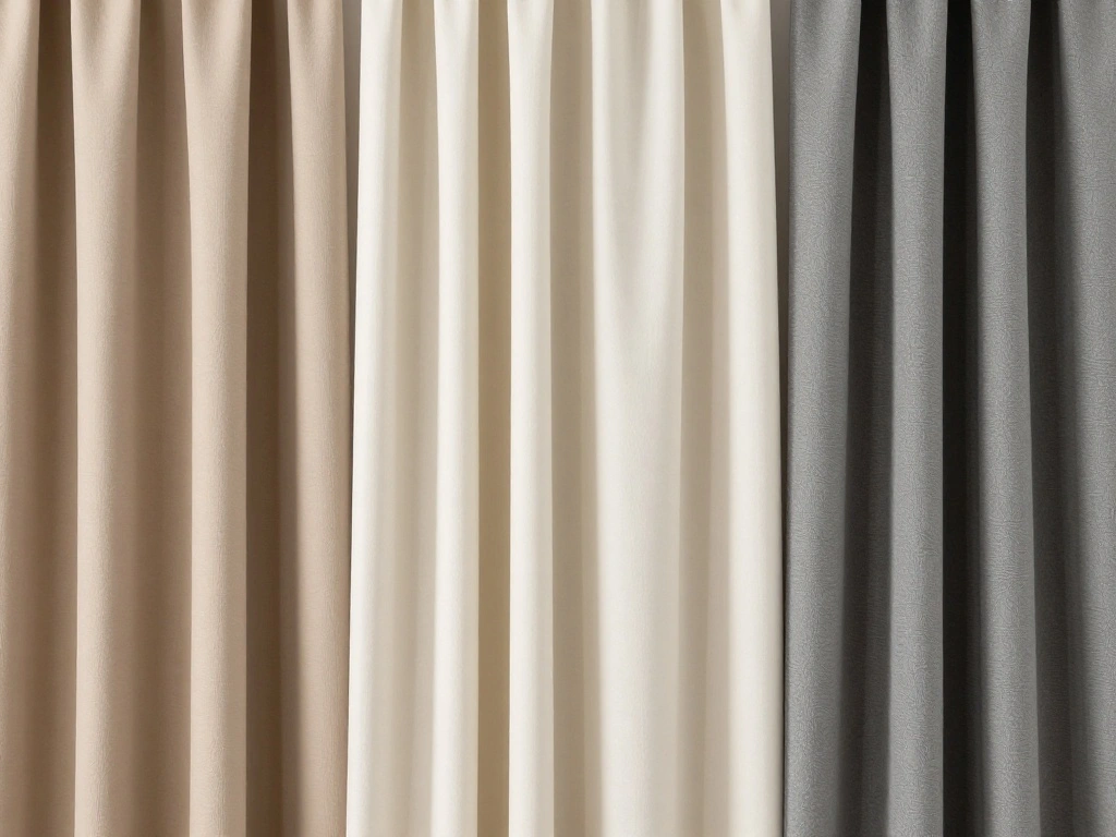 How to Layer Curtains in a Small Room Without Making It Feel Cramped - Step 1: Choose the Right Fabrics 1