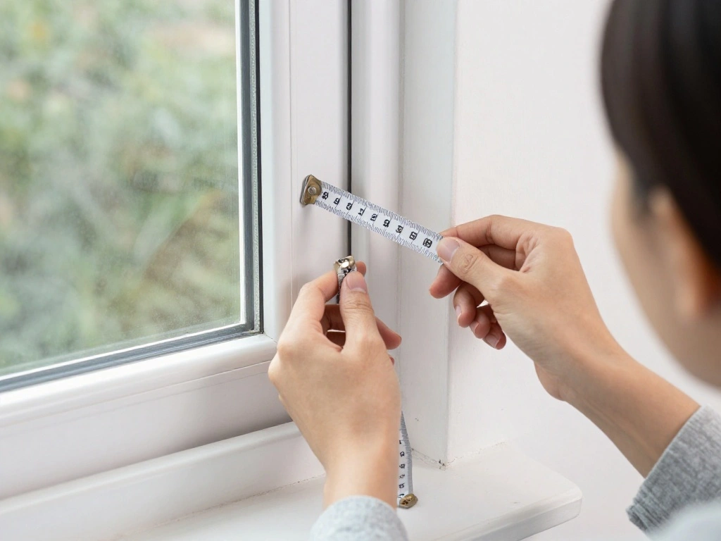 How to Layer Curtains in a Small Room Without Making It Feel Cramped - Step 2: Measure Your Windows 1