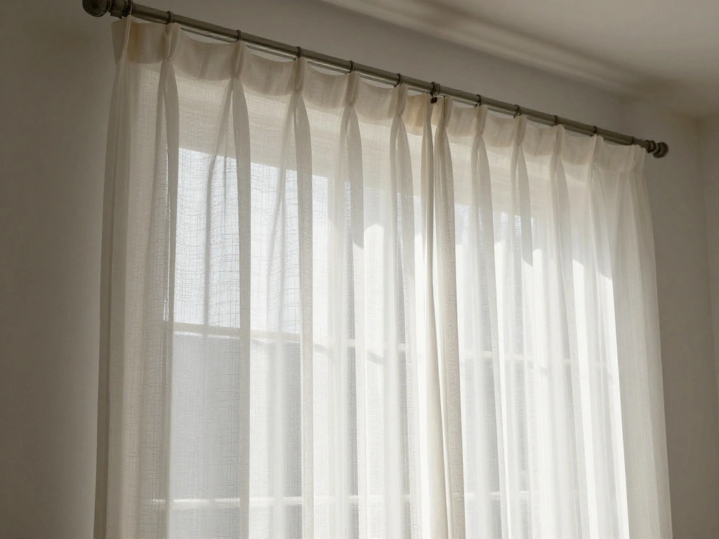 How to Layer Curtains in a Small Room Without Making It Feel Cramped - Step 4: Hang Sheer Curtains First 1