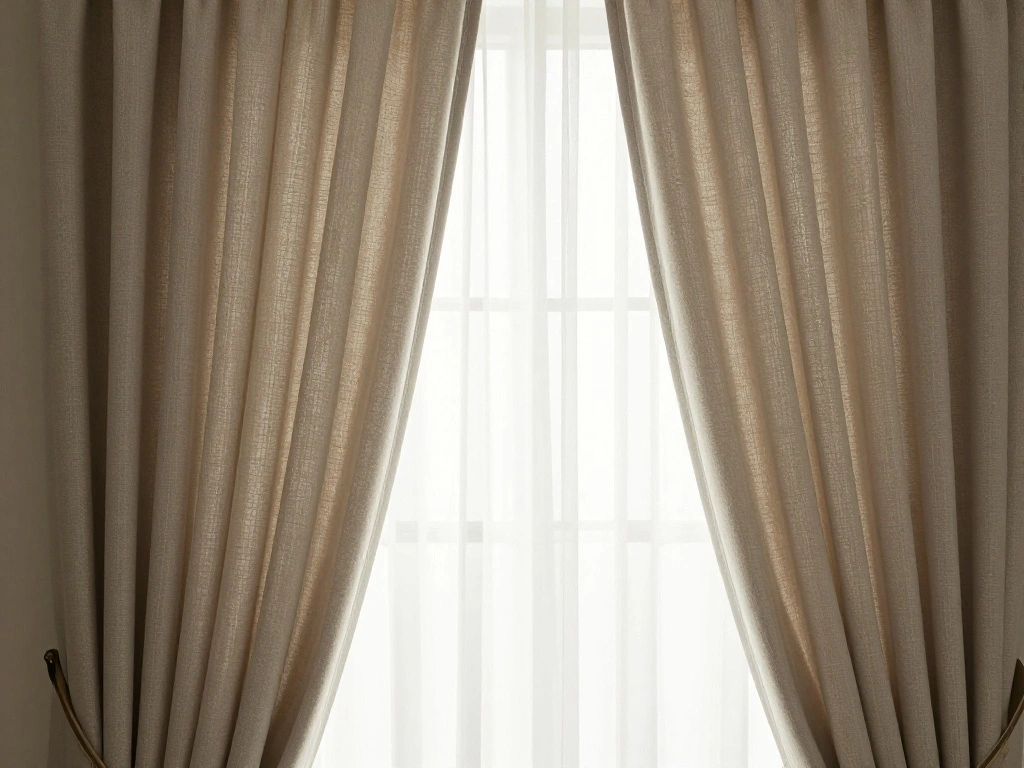 How to Layer Curtains in a Small Room Without Making It Feel Cramped - Step 5: Add the Outer Layer of Curtains 1